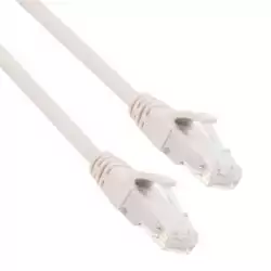 VCom Кабел LAN UTP Cat6 Patch Cable - NP612B-20m