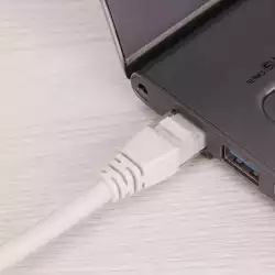 VCom Кабел LAN UTP Cat6 Patch Cable - NP612B-2.0m