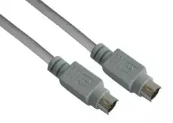 VCom Кабел PS/2 6pin M/M - CK001-5m                          