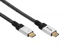 VCom кабел USB4.0 USB-C/USB-C 40Gbps, 240W - CU560-1.2m                          