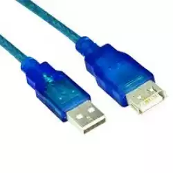 VCom Кабел USB 2.0 AM / AF - CU202-TL-5m                          