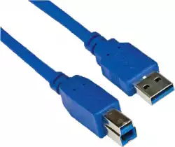 VCom Кабел USB 3.0 AM / BM - CU301-1.5m                          