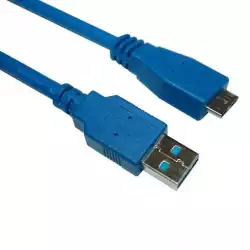 VCom Кабел USB 3.0 AM / Micro USB BM - CU311-3m                          
