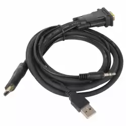 VCom кабел VGA M / HDMI M - CG493A-1.8m