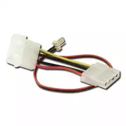 VCom Преходник Fan molex to 3pin - CE316-0.2m