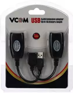 VCom удължител USB Extension over LAN - USB AM / AF - CU824