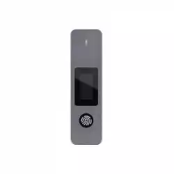 VCom външна кутия за диск Storage - Case - M.2 NVMe/SATA M/B key - USB-C/A Gen.2 10Gbps, Fingerprint Encryption - CU855SN-F