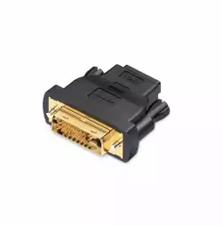 Vention Адаптер Adapter DVI M / HDMI F Gold plated - ECDB0                          