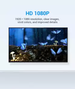 Vention Адаптер Adapter DVI M / HDMI F Gold plated - ECDB0