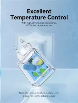 Vention бързо зарядно Fast Charger Wall - QC4.0, PD3.0 Type-C, 20W White - FADW0