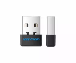 Vention безжичен адаптер WiFi USB adapter, Black - KDRB0