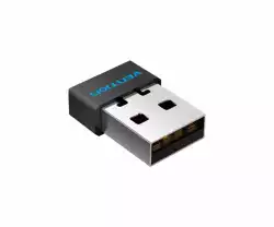 Vention безжичен адаптер WiFi USB adapter, Black - KDRB0