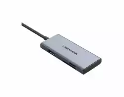 Vention докинг станция Docking Station Type-C - TOOHB - HDMI x 1, USB3.0 x 3, SD/TF