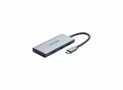 Vention докинг станция Docking Station Type-C - TOOHB - HDMI x 1, USB3.0 x 3, SD/TF
