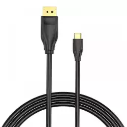 Vention кабел Cable Type-C to DisplayPort - 1.5m 8K Black - CGYBG                          