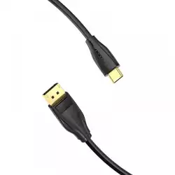 Vention кабел Cable Type-C to DisplayPort - 1.5m 8K Black - CGYBG