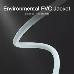 Vention Кабел LAN UTP Cat5e Patch Cable - 5M Blue - VAP-A10-S500