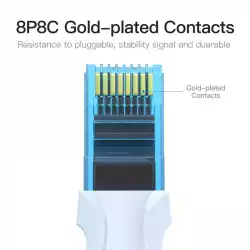 Vention Кабел LAN UTP Cat5e Patch Cable - 5M Blue - VAP-A10-S500