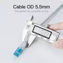 Vention Кабел LAN UTP Cat5e Patch Cable - 5M Blue - VAP-A10-S500
