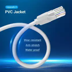 Vention Кабел LAN UTP Cat.6 Patch Cable - 5M Gray - IBEHJ