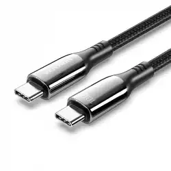 Vention кабел USB2.0 Type-C/Type-C 100W, LED display 2m - CTKBH                          