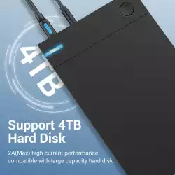 Vention Кабел USB 3.0 AM / BM - 0.5M Black - COOBD