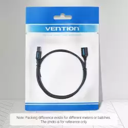 Vention Кабел USB 3.0  Extension AM / AF - 5.0M Black - CBHBJ
