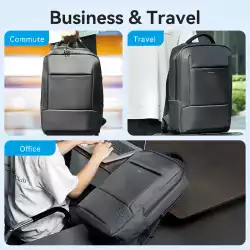 Vention Laptop Backpack 15.6", Waterproof - KRNB0