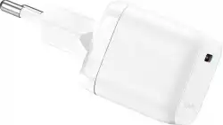 Vention Универсално зарядно за стена Charger Wall GaN - USB Type-C 30W White - FAKW0-EU