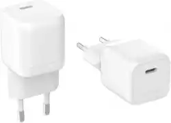 Vention Универсално зарядно за стена Charger Wall GaN - USB Type-C 30W White - FAKW0-EU