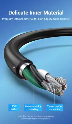 Vention външна звукова карта USB Sound card - CDYB0