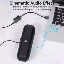 Vention външна звукова карта USB Sound card - CDYB0