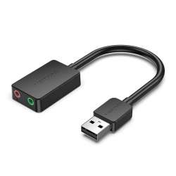 Vention външна звукова карта USB Sound card - CDYB0