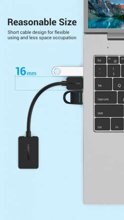 Vention външна звукова карта USB Sound card - CDYB0