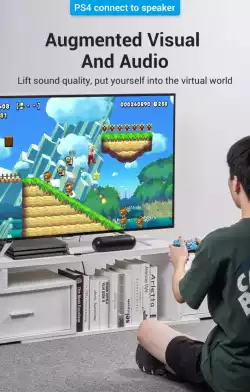 Vention външна звукова карта USB Sound card - CDYB0