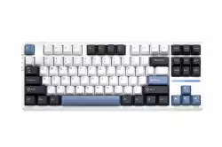 VGN безжична геймърска механична клавиатура Wireless Gaming Mechanical Keyboard - V87 Starry Sky - Dynamic Silver Switches [Linear]                          