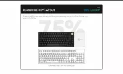 VGN безжична геймърска механична клавиатура Wireless Gaming Mechanical Keyboard - N75 PRO Caribbean Blue - Azure Switches [Linear]
