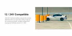 VIOFO Монтажен комплект Hardwire Kit - HK4 Type-C - Low Voltage Battery Protection