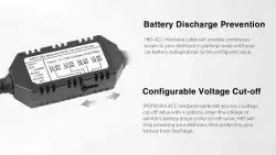 VIOFO Монтажен комплект Hardwire Kit - HK5 Type-C - Low Voltage Battery Protection