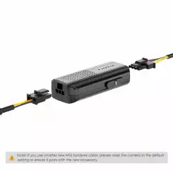 VIOFO Монтажен комплект Hardwire Kit - HK6 Type-C - Low Voltage Battery Protection