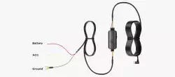 VIOFO Монтажен комплект Hardwire Kit - HK6 Type-C - Low Voltage Battery Protection