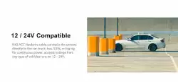 VIOFO Монтажен комплект Hardwire Kit - HK5 Type-C - Low Voltage Battery Protection