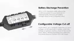 VIOFO Монтажен комплект Hardwire Kit - HK3 Mini USB - Low Voltage Battery Protection