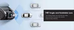 VIOFO Видеорегистратор Dash Cam A119 V3-G - GPS Module, Quad HD+, HDR, Sony STARVIS