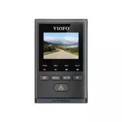 VIOFO Видеорегистратор Dash Cam A119 MINI 2 - GPS Module, 2K HDR, 60 FPS,  Sony STARVIS 2