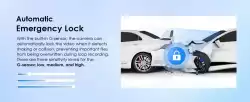 VIOFO Видеорегистратор Dash Cam A119 V3-G - GPS Module, Quad HD+, HDR, Sony STARVIS
