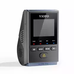 VIOFO Видеорегистратор Dash Cam A119 M Pro 4K - 30fps, Sony STARVIS 2, WiFi 6, GPS