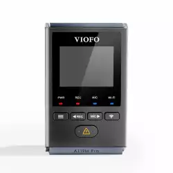 VIOFO Видеорегистратор Dash Cam A119 M Pro 4K - 30fps, Sony STARVIS 2, WiFi 6, GPS