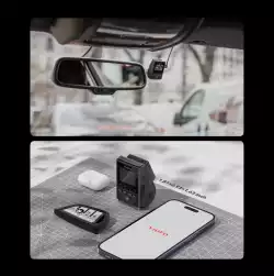 VIOFO Видеорегистратор Dash Cam A119 MINI 2 - GPS Module, 2K HDR, 60 FPS,  Sony STARVIS 2                          