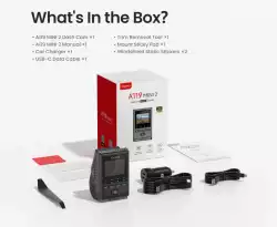 VIOFO Видеорегистратор Dash Cam A119 MINI 2 - GPS Module, 2K HDR, 60 FPS,  Sony STARVIS 2